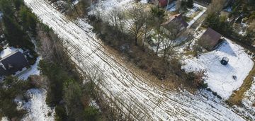 Działka budowlana | wielki ogród | cicha okolica