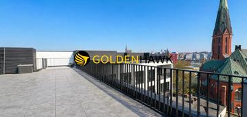 Apartament 3 pok., 73m2 nad rzeką z dużym tarasem, stan deweloperski