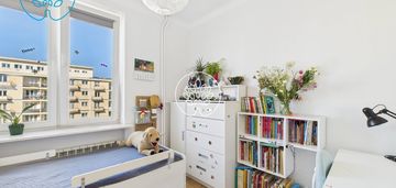 Oddzielne pokoje w kamienicy / 5 piętro z windą