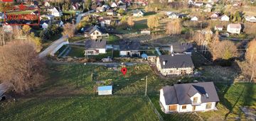 Działka 10,5a z pozwoleniem na budowę bliźniaka