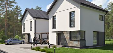 Kompaktowe 4 pokoje 84 m2 ogród 571 m2 baniocha