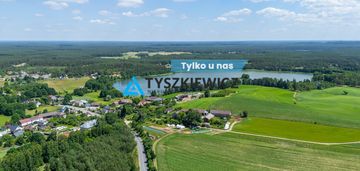 Działki budowlane w kaszubskiej miejscowości!