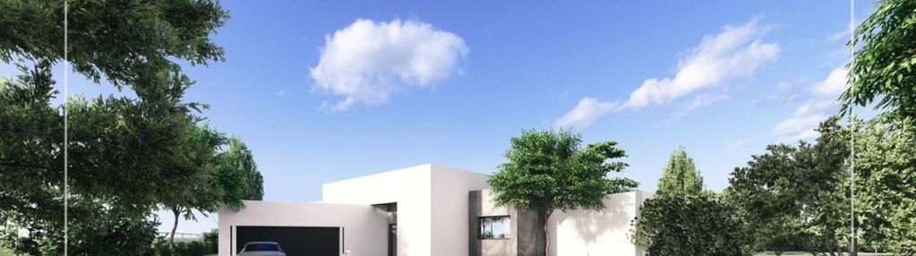 Nowoczesny dom , 4000 m² działka , cisza