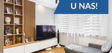 3 pokoje na parterze | kapuściska | 47,9m2