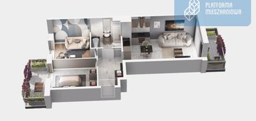 ⭐garaż 1000zł | promo | 2 balkony 12m!! gotowe ⭐0%