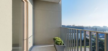 Płaszów, loggia, ostatnie piętro, gotowe, nowe!