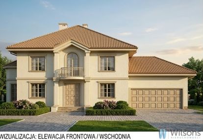 Działka z pozwoleniem na budowę - białołęka