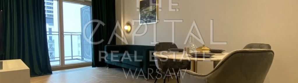2-pokojowy apartament w mennica residence