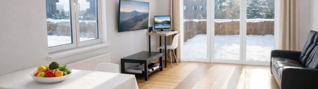 2-pokojowe mieszkanie na wilanowie