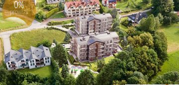 Unikalne apartamenty (vat 8%) na zawodziu