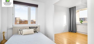 Jasne mieszkanie z balkonem, gdańsk zaspa.