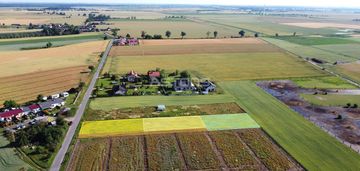 Świetnie zlokalizowane działki!