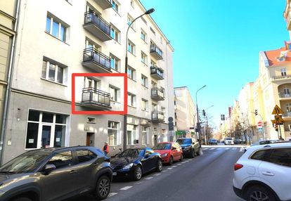 Łazarz - centrum niegolewskich kawalerka, cegła