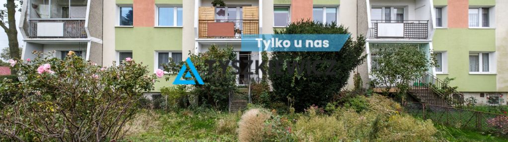 Mieszkanie z ogródkiem i dużym potencjałem