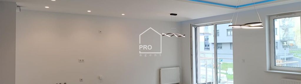 Nowoczesny apartament z dwoma balkonami nowe bud.