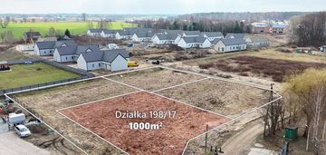 Działka 1000 m² mpzp kajetany, gm. nadarzyn