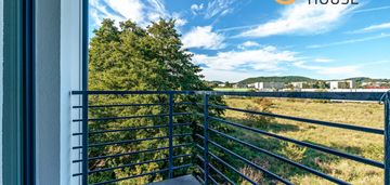 Mieszkanie 3 pok. z balkonem i garażem