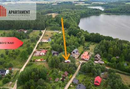 Działka budowlana struga lipy las jezioro