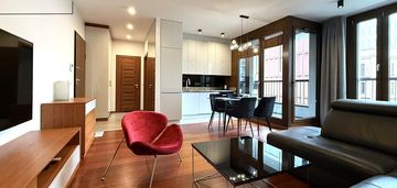 Elegancki apartament | browary warszawskie | garaż