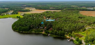 Domek letniskowy zaledwie 400 m od jeziora!