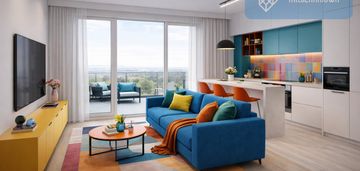 ⭐4-pokoje | 2 balkony | idealne dla rodziny!| wkd⭐