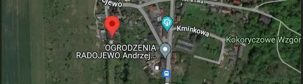 Sprzedam działki budowlane Radojewo Morasko