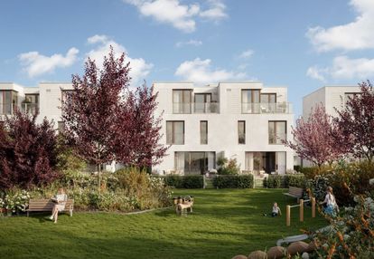 Komfortowy dom z ogrodem i tarasami, mokotów