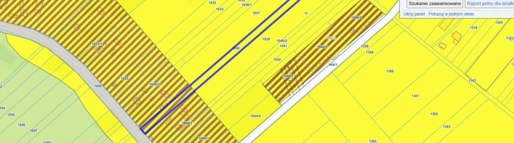 Działka budowlana   7200 m²  paprotnia/gm. stężyca