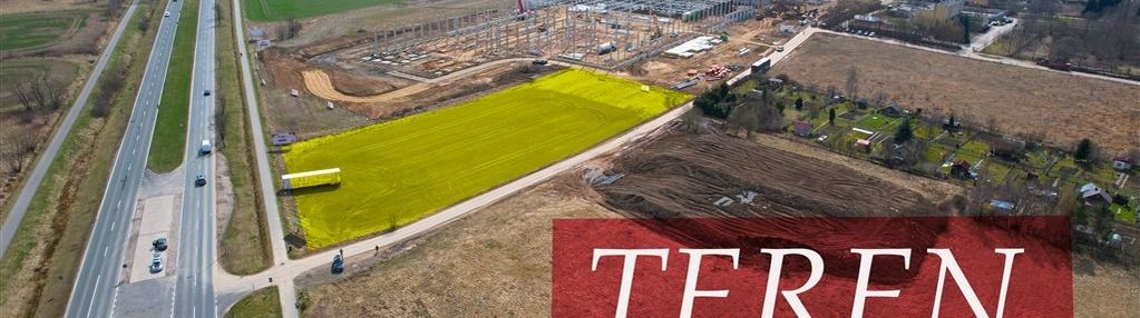 Teren pod stację paliw, produkcję, magazyny, usługi itp