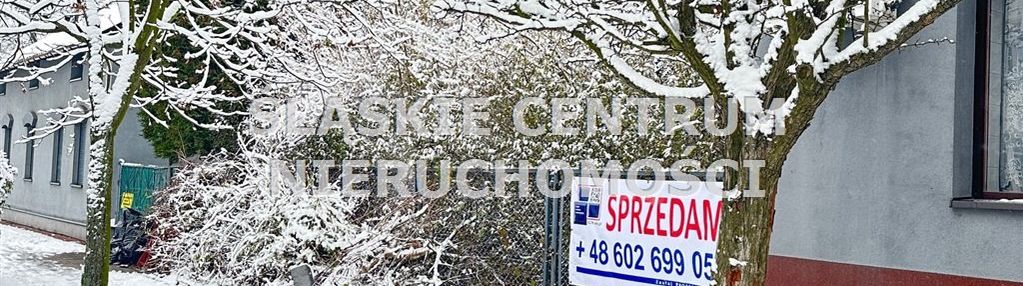 Działka budowlana katowice gen. w. jankego 238