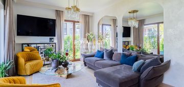 Apartament z ogrodem na mokotowie przy parku.