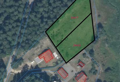 Oferta sprzedaży działek budowlanych w bartągu