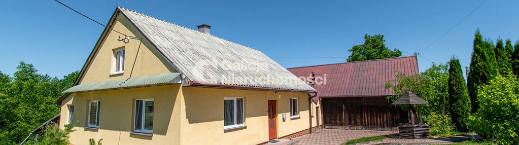 Dom z lat 70 | budynki gospodarcze | działka 27ar