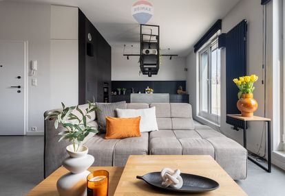 Nowoczesny apartament w stylu industrialnym