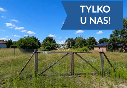 Zamość k. rynarzewa, działka 1,4 tyś m2