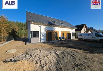 Dom bliźniak pod lasem w kiełpinie