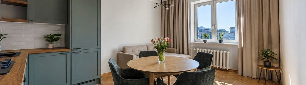Na wynajem 3 pokoje - świeżo po remoncie