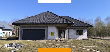 Kuriany 200 m2 5 pokoi, stan surowy zamknięty