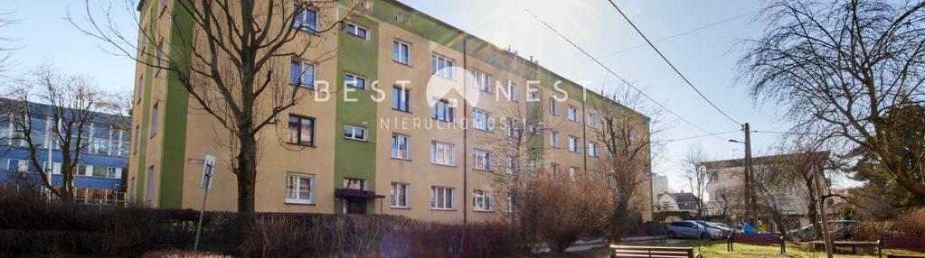 Słoneczne mieszkanie, 1 piętro, górne przedmieście