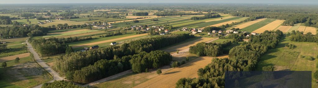 Działki budowlane z wodociągiem