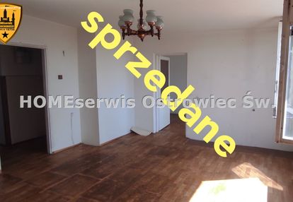 Mieszkanie na sprzedaż 3 pokoje 54,4 m2 piętro 3/4
