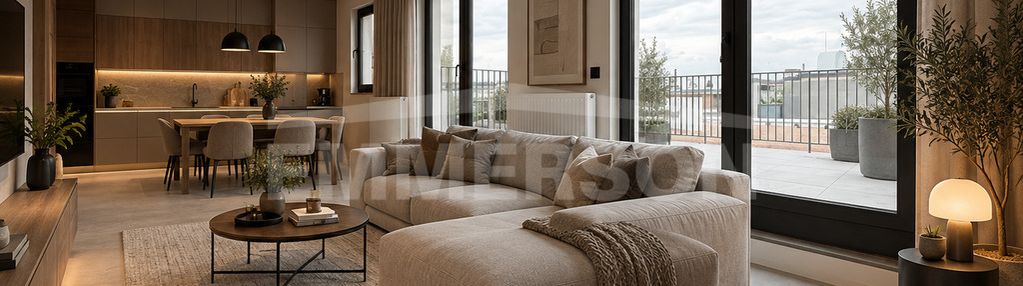 Taras 20m2, jasna kuchnia, ostatnie piętro
