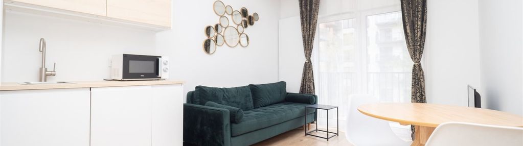 Nowoczesne 2 pokoje | zabłocie | balkon |pl/eng