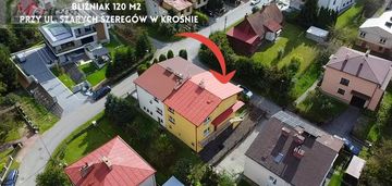 Bliźniak 130 m² w krośnie – ul. szarych szeregów – wyjątkowa okazja!