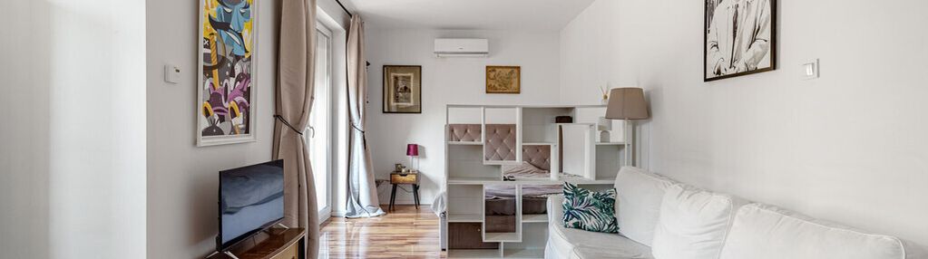 Kawalerka z ogrodem 125 m² | wilanów