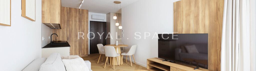 Apartament w wysokim standardzie z balkonem | noho