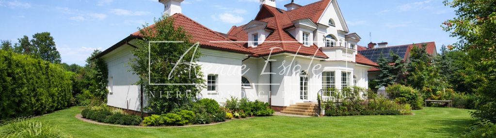 Dom wolnostojący 400 mkw/ wilanów/działka 1200 mkw