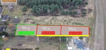 Budowlana 958 m² – zielona okolica, 20 min wrocław