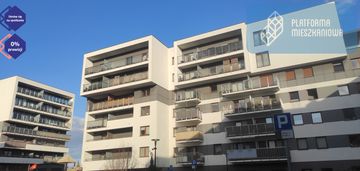 2 pokoje w sercu naramowic-duży balkon!