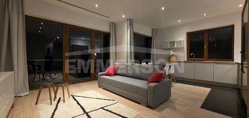 Apartament 2.9m wysokości park duże przeszklenia